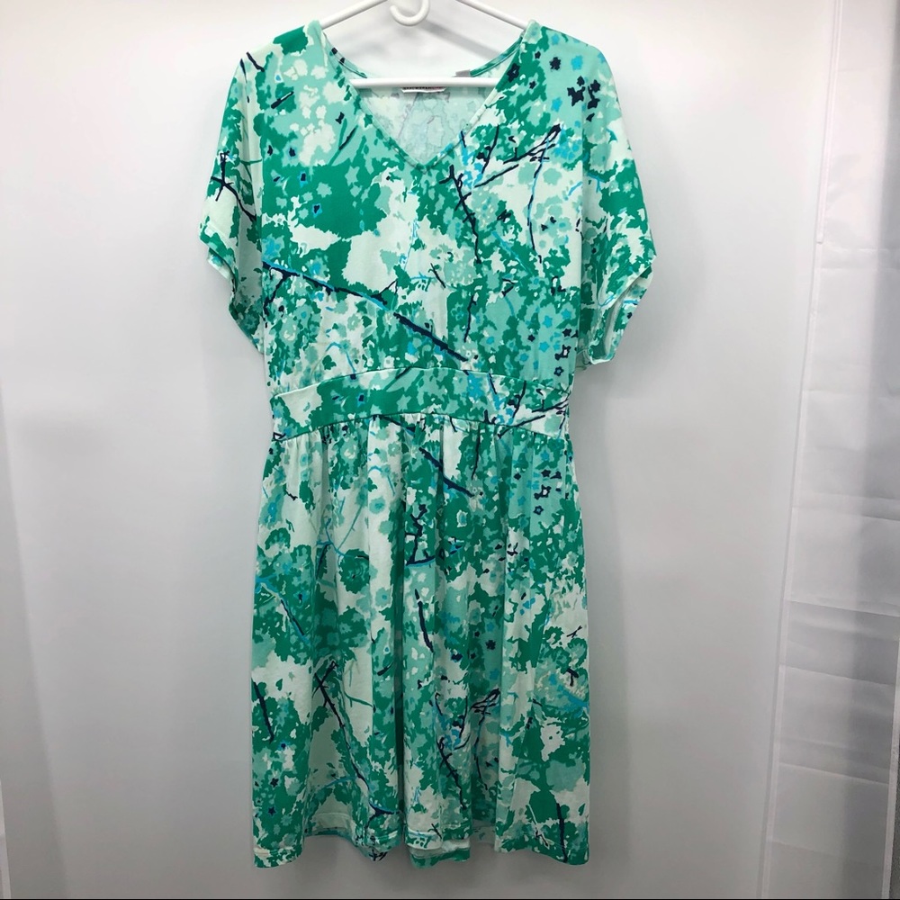 Isaac Mizrahi Live Floral Dress L